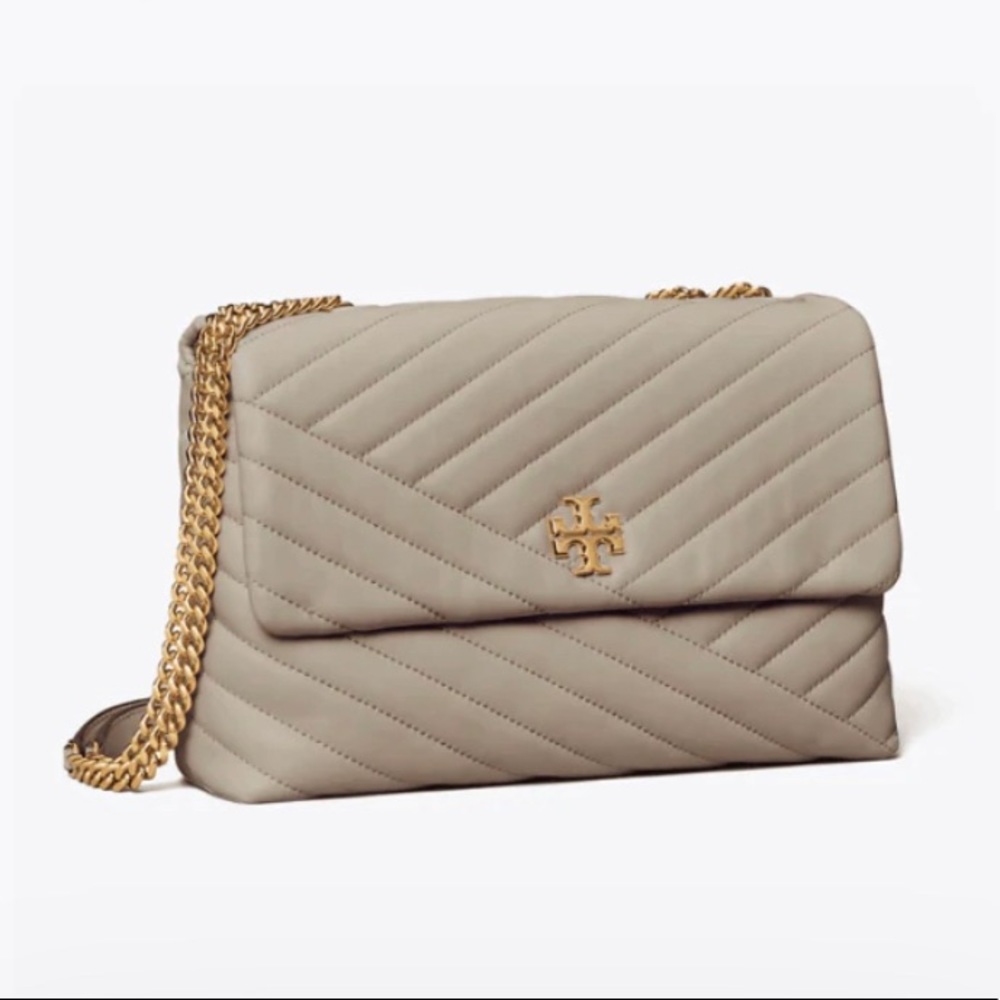 Tory Burch Kira Chevron Convertible Shoulder Bag